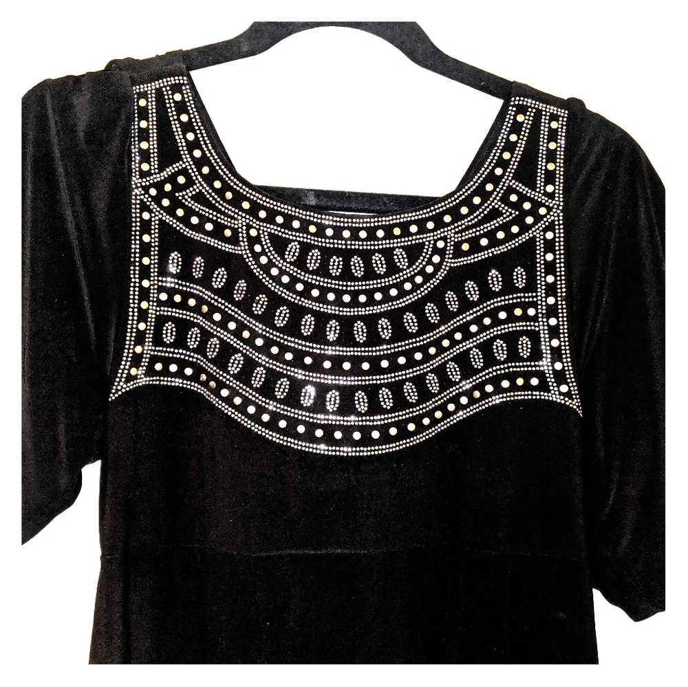 Bisou Bisou Cold Shoulder Dress